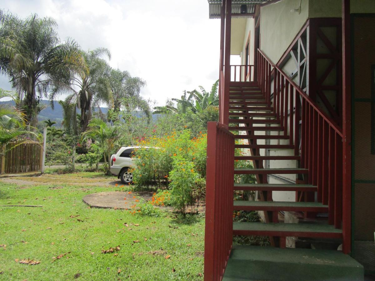 Casa Aquiares Lodge Posada Rural Turrialba Exterior foto