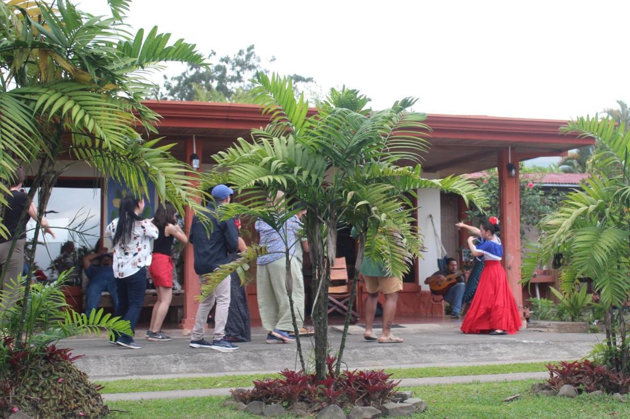 Casa Aquiares Lodge Posada Rural Turrialba Exterior foto
