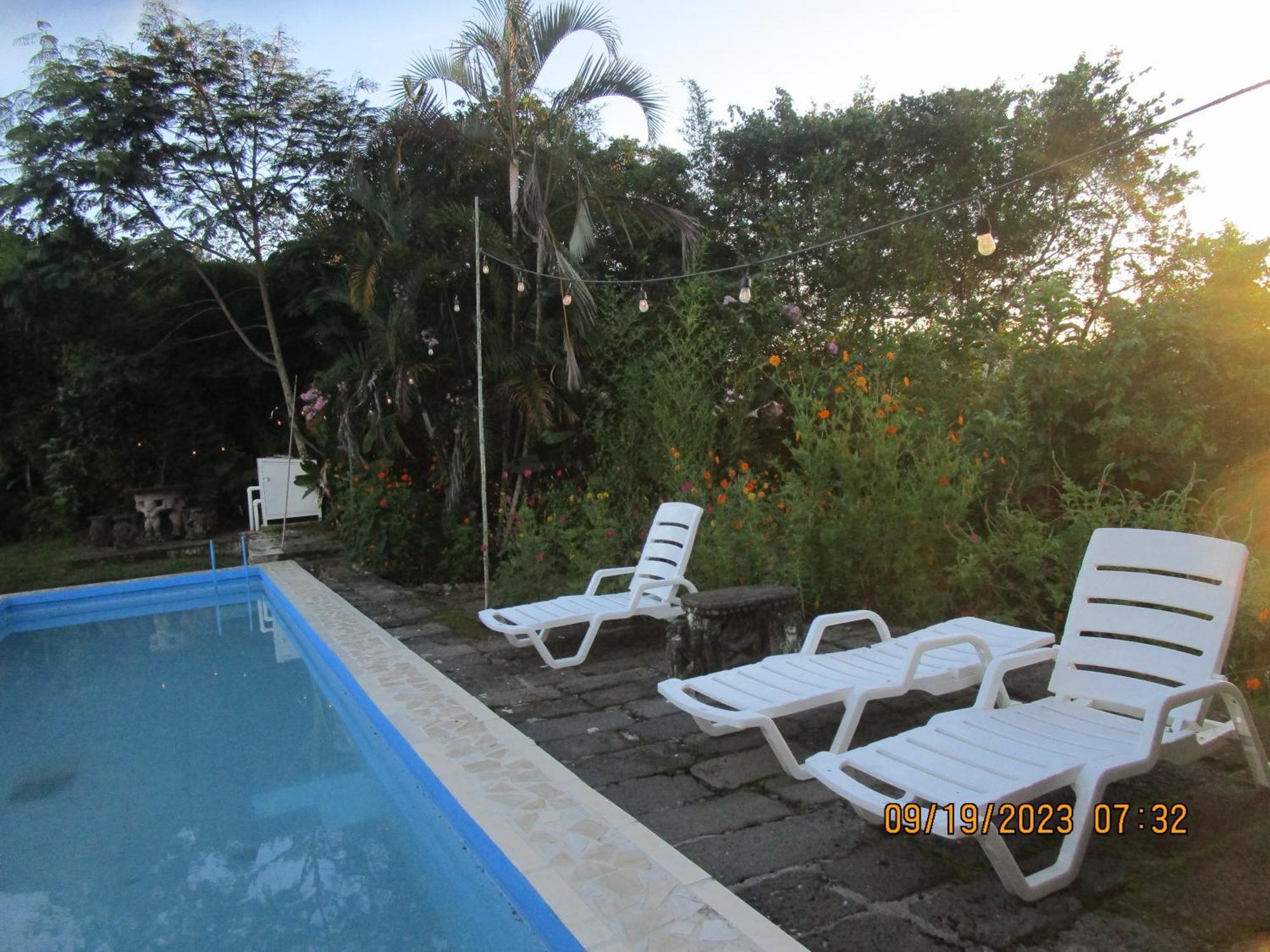 Casa Aquiares Lodge Posada Rural Turrialba Exterior foto