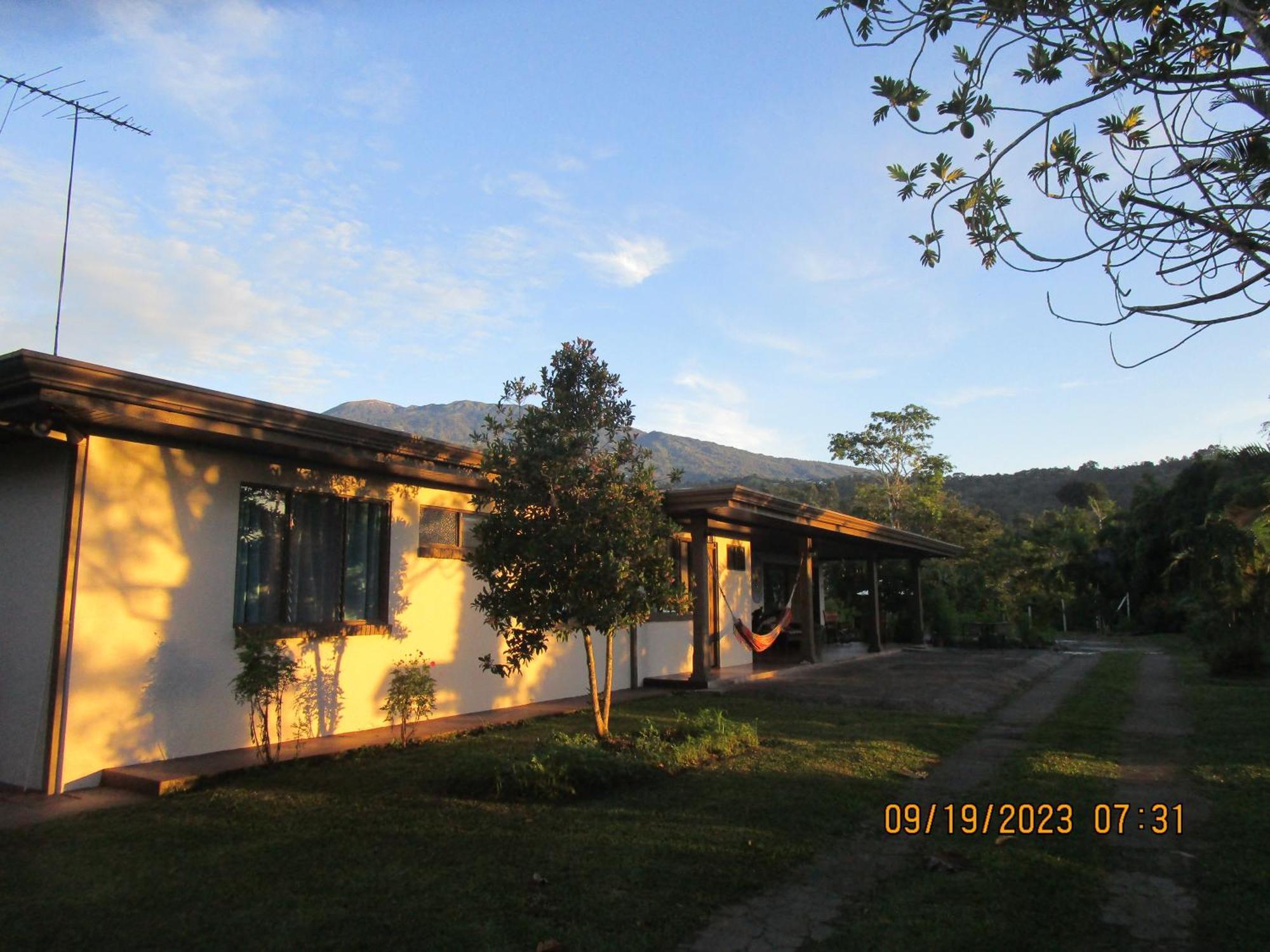 Casa Aquiares Lodge Posada Rural Turrialba Exterior foto