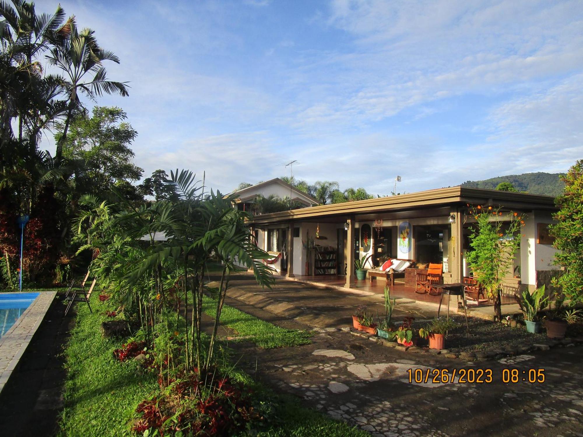 Casa Aquiares Lodge Posada Rural Turrialba Exterior foto