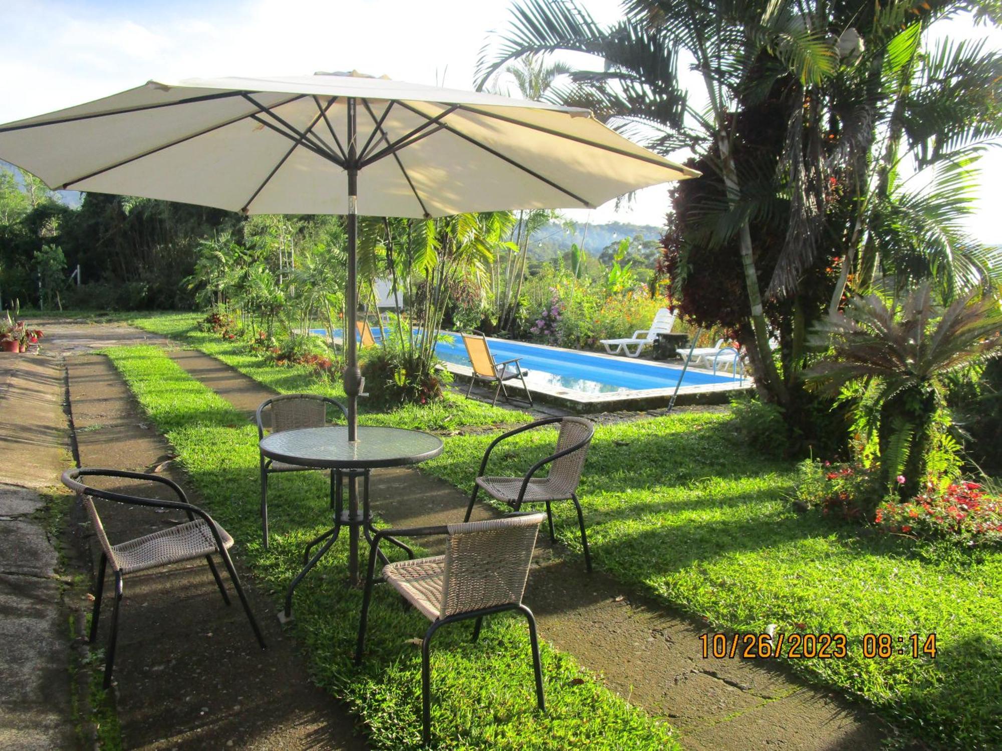 Casa Aquiares Lodge Posada Rural Turrialba Exterior foto
