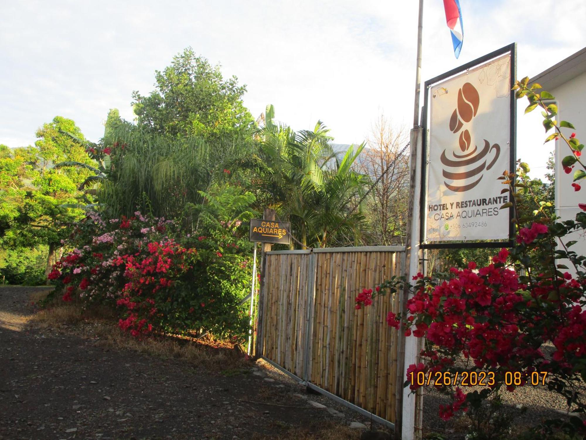 Casa Aquiares Lodge Posada Rural Turrialba Exterior foto