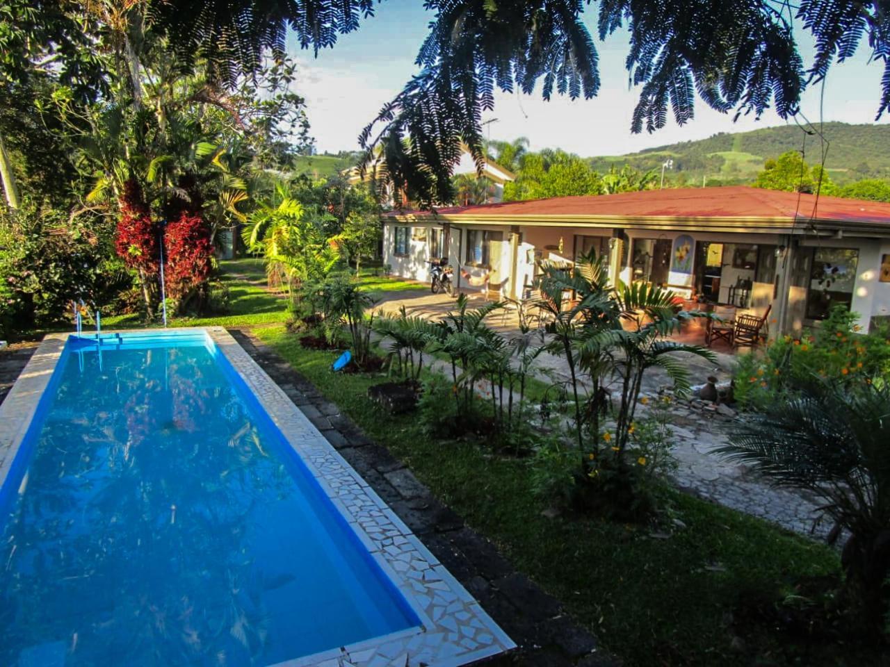 Casa Aquiares Lodge Posada Rural Turrialba Exterior foto