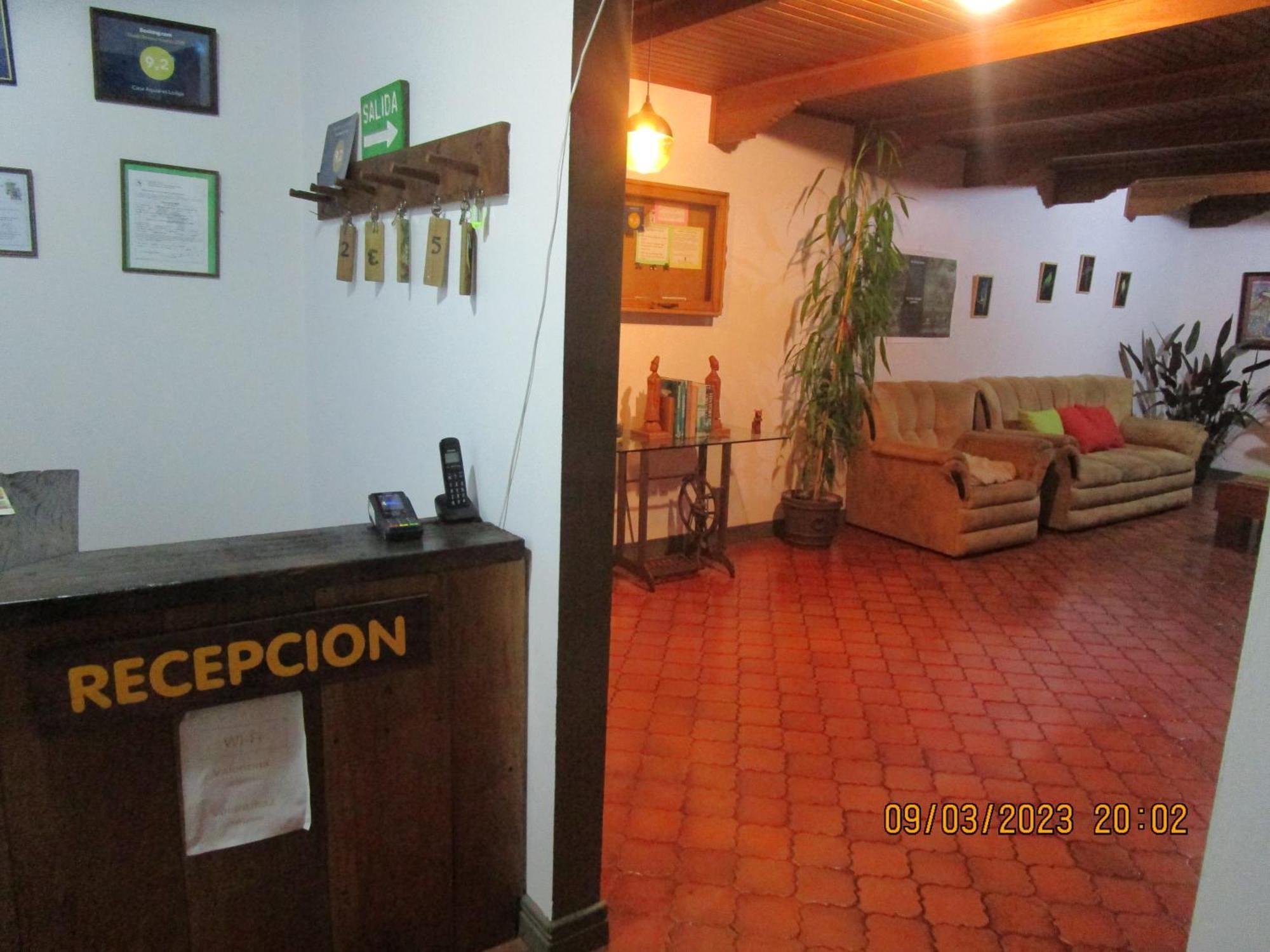 Casa Aquiares Lodge Posada Rural Turrialba Exterior foto